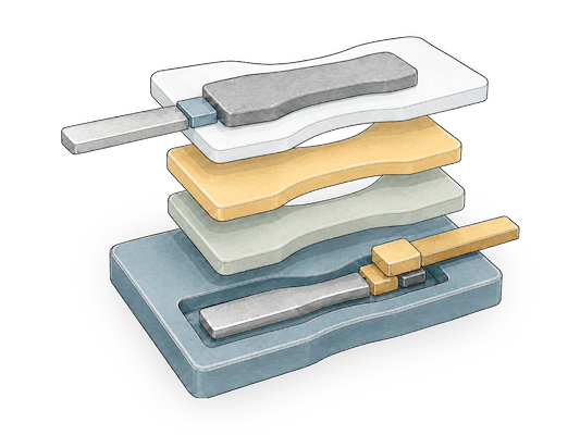 Rechargeable soft-matter EGaIn-MnO<sub>2</sub> battery for stretchable electronics. Published in Advanced Energy Materials (2019).